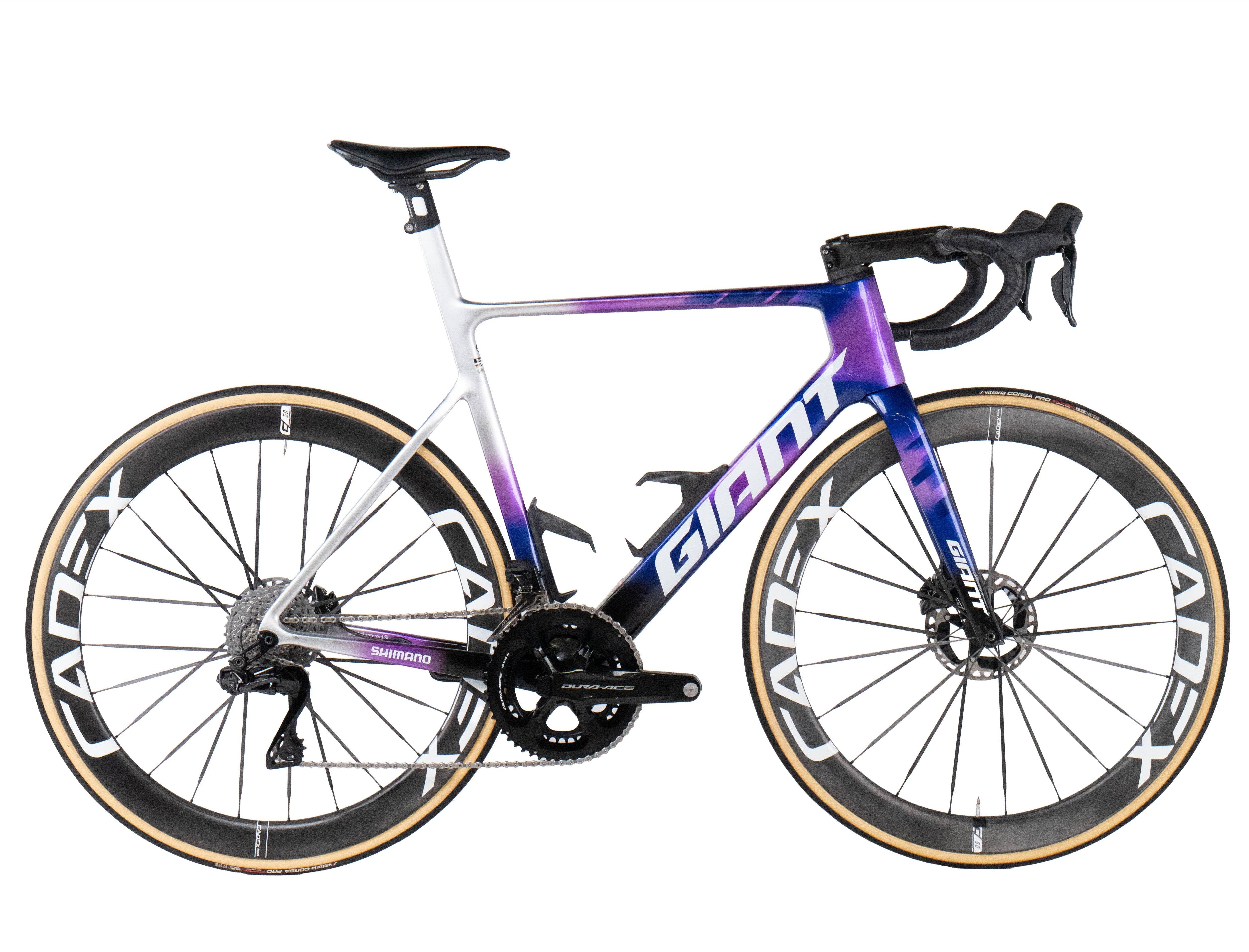 Giant Propel Advanced SL 2025 F. Zana size ML Team Jayco AlUla Shimano Dura-Ace DI2 2x12sp - Bikeroom / ML / Team Jayco AlUla