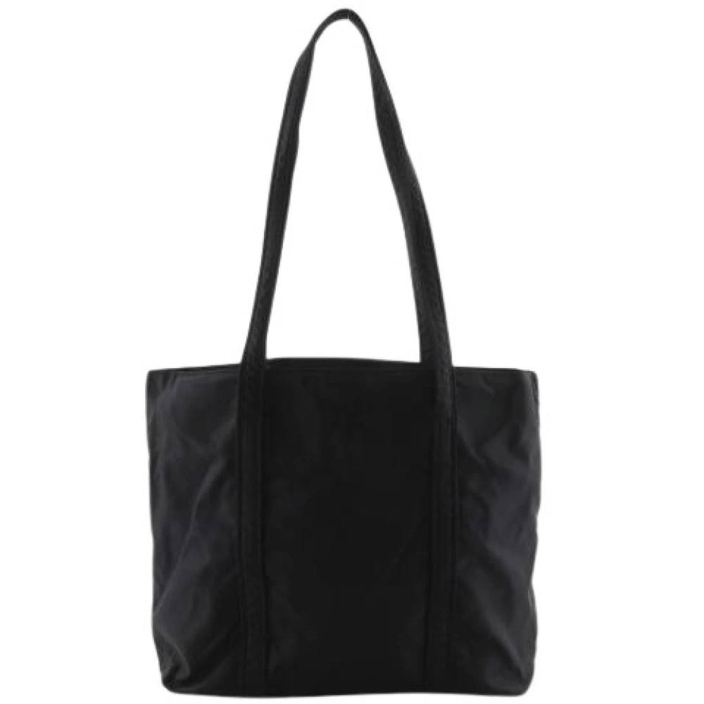 Prada Vintage Pre-owned Vintage Tote Bag - Vintage - Dame - Sort - ONE SIZE - Nylon