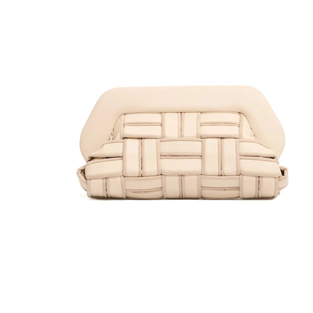 THEMOIRè Bios Edge Clutch - Tasker - Dame - Beige - ONE SIZE - Uld