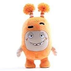 18 cm Oddbods Soft Plysch Söt Plysch Oddbod Cartoon Treasure Soldier Doll Leksakspresenter for barn (lila) (Color : Orange)