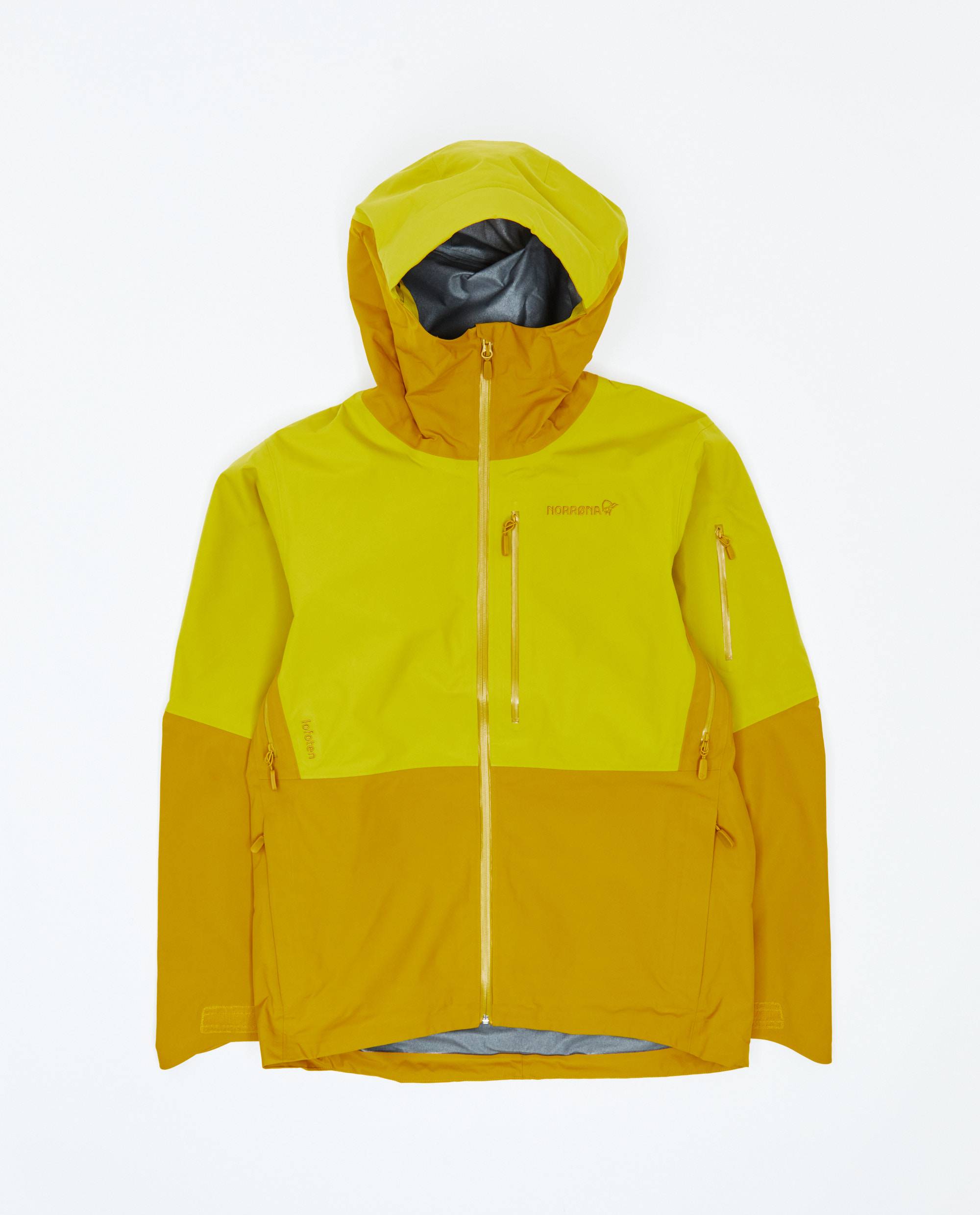 LOFOTEN GORE-TEX JACKET M'S - ANTIQUE MOSS (M)