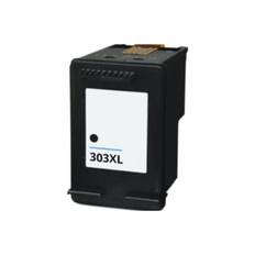 HP 303 XL BK - Sort 18 ml - kompatibel blækpatron T6N04AE