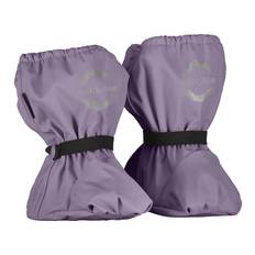 Mikk-Line Overtrækssko m. Fleece - PU - Dusk - Mikk-Line - 1½ år (86) - Overtrækssko
