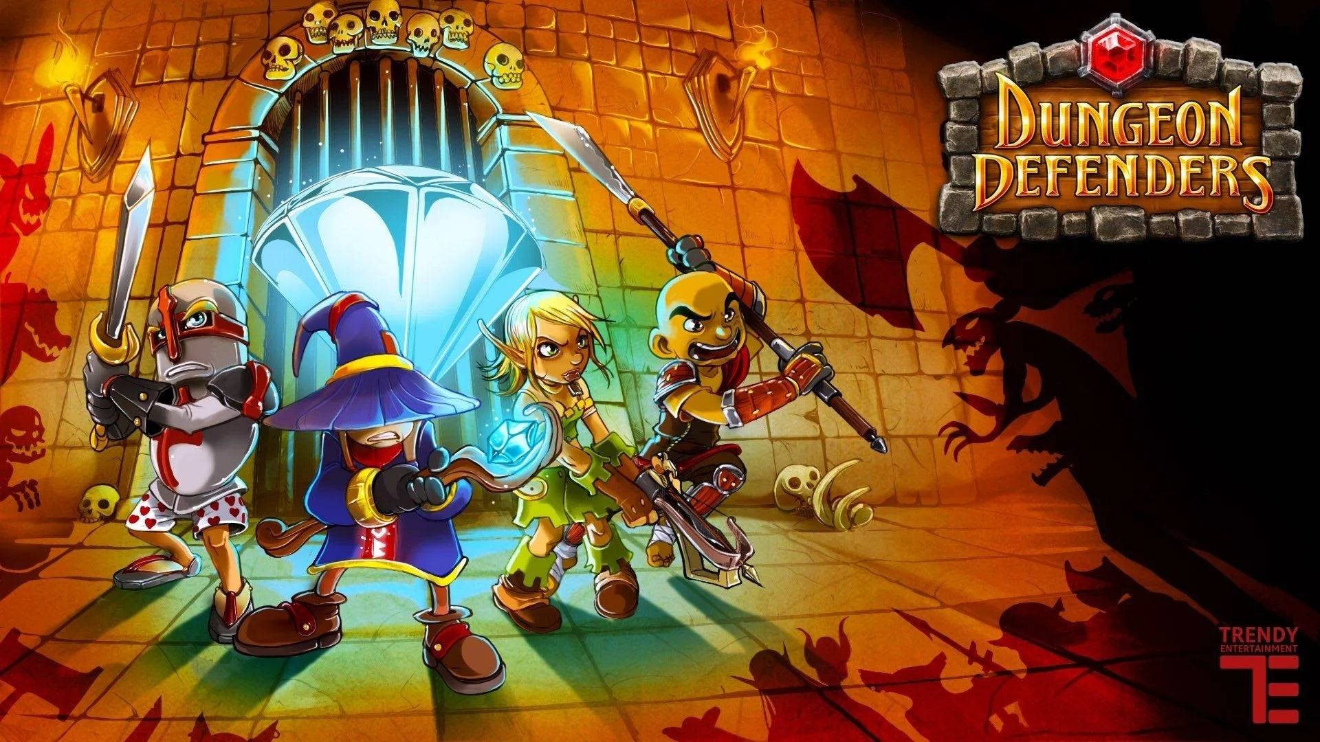 Dungeon Defenders Collection (Steam / PC) – Ånga / Regionsfri
