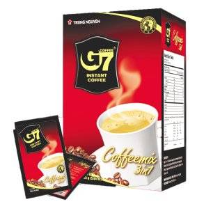Instant G7 Coffee Mix (Trung Nguyen) - 10 x 16gr.