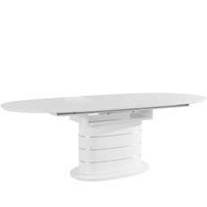 Spisebord 160 cm med 8 pladser i Hvid