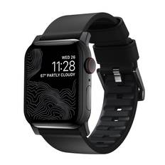 Nomad Active Band Pro Apple Watch SE 44mm Svart (Svart Hardware)