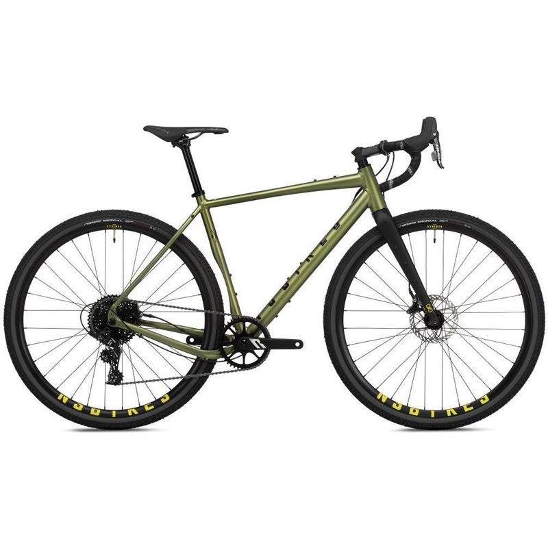 Gravel Bike Ns Bikes RAG+ 1 Green/Black - Green / Black (M)