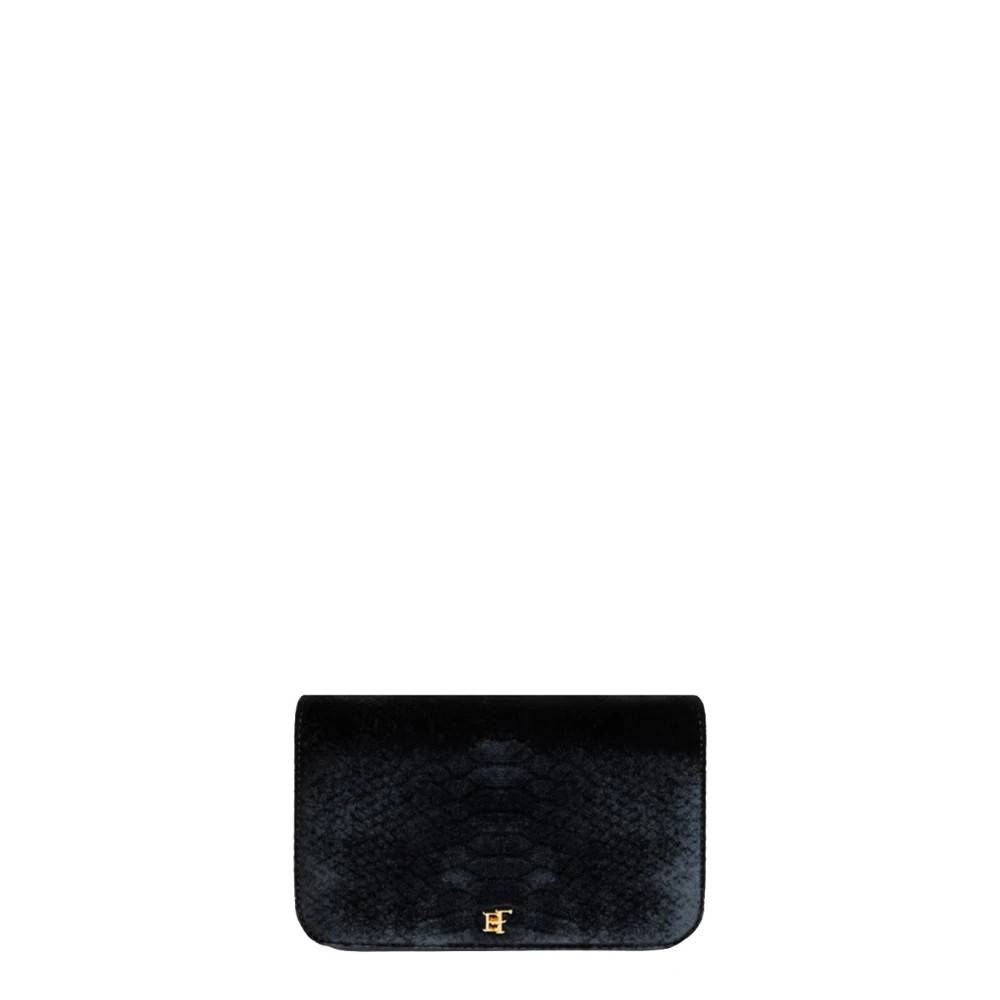 Elisabetta Franchi Skuldertaske - Tasker - Dame - Sort - ONE SIZE - Uld