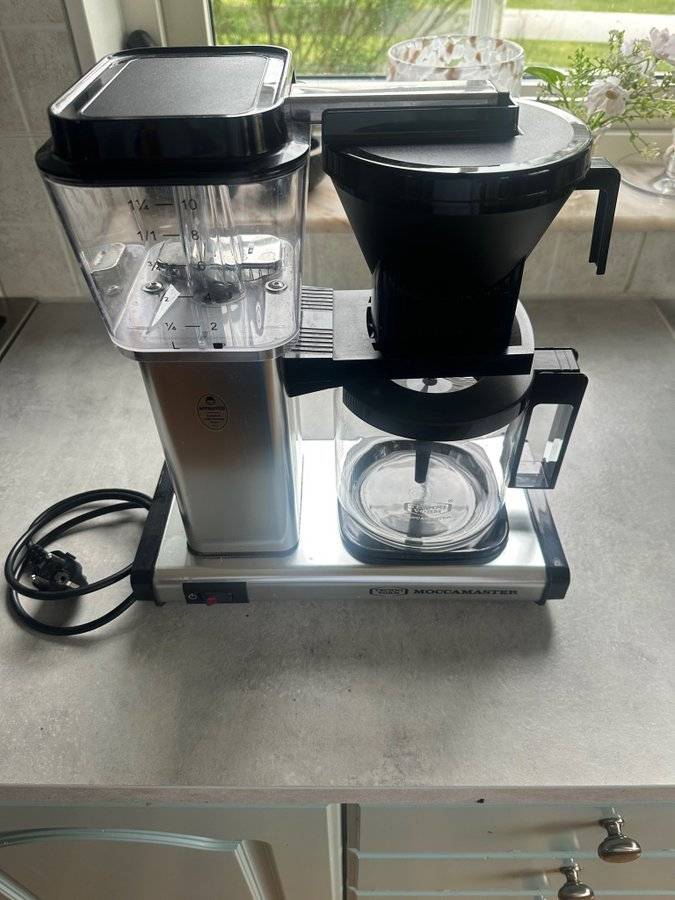 Technivorm Moccamaster HBG 741 AO – Kaffebryggare – Fungerar fint