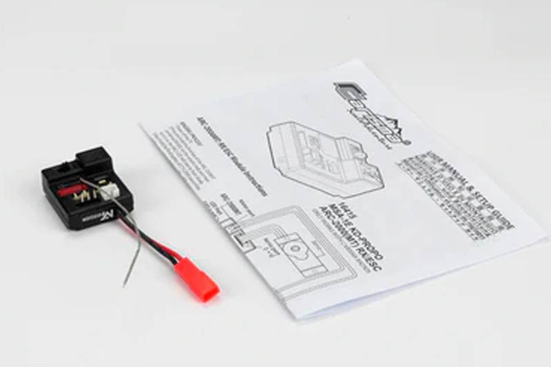 Carisma RC - ARC-2000MT 2-in-1 RX/Brushed ESC