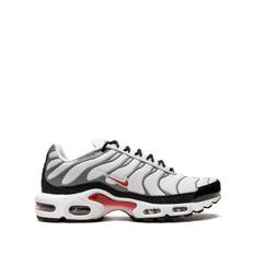 Nike - Air Max Plus sneakers - unisex - gummi/Tyg/Tyg - 10 - Vit