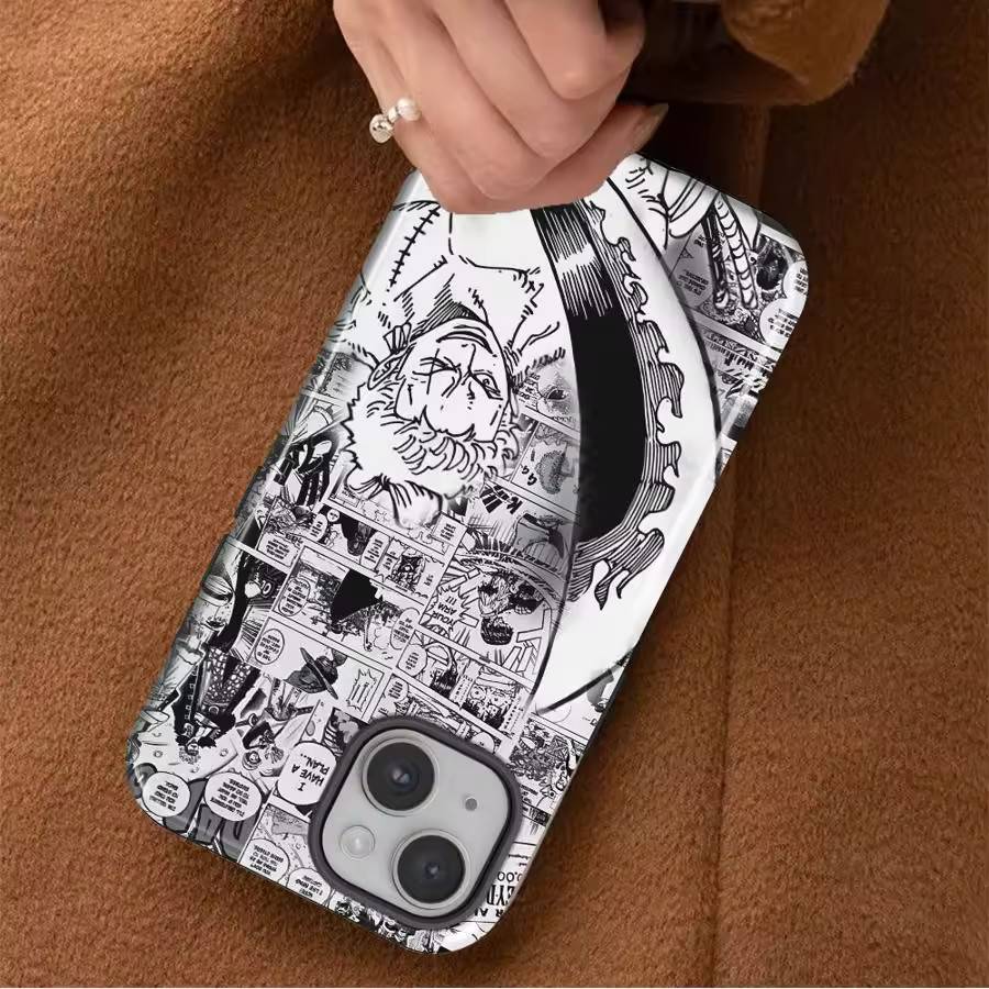 One Piece Zoro Comics Phone Case for Apple iPhone 17 Pro Max 16 XS XR 13 15 Plus Air 11 14 16e 12 Soft Cover Capa