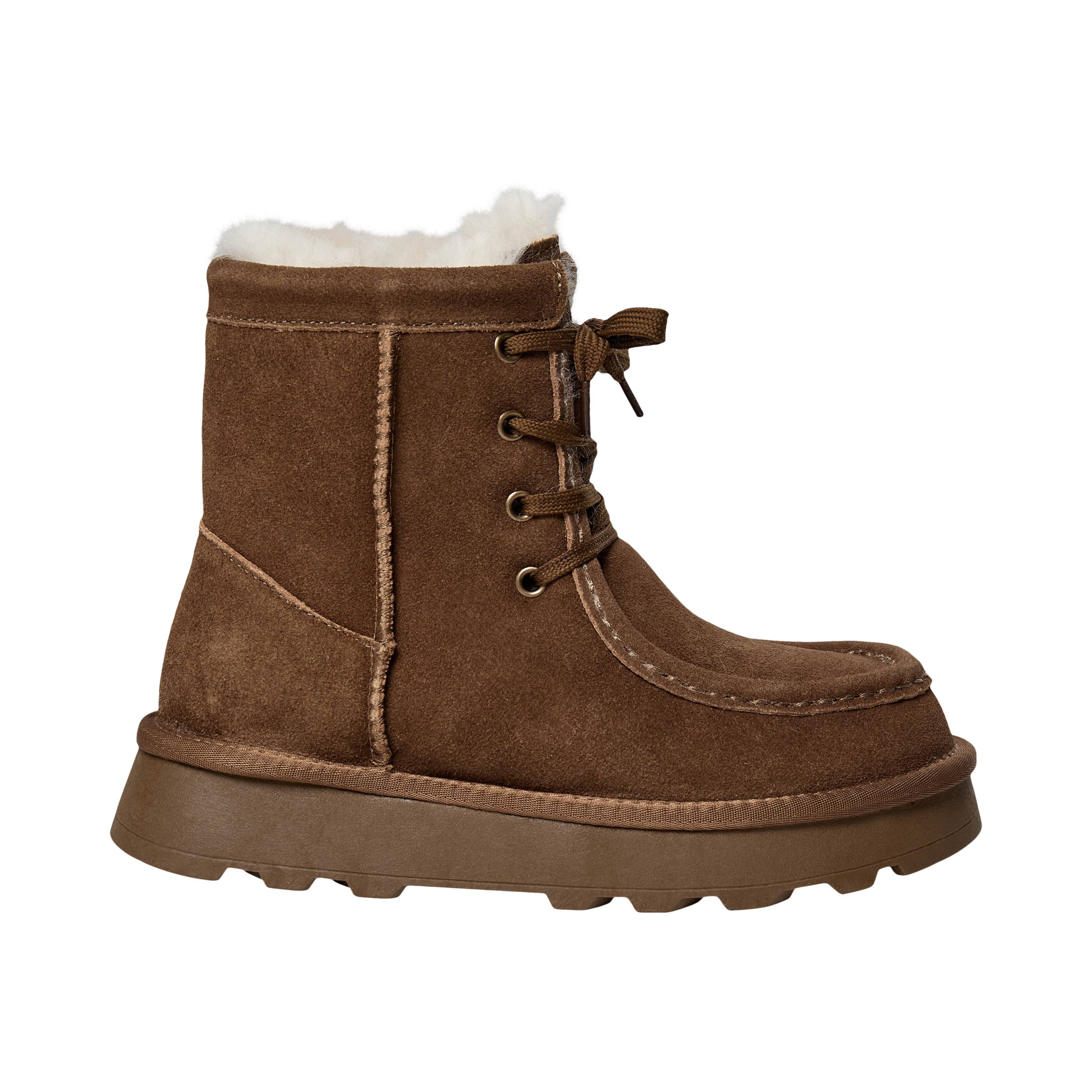 SOFIE SCHNOOR Drise Teddy Boot Brown Fudge - STR 37
