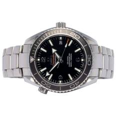 Omega Seamaster Planet Ocean 42, Sort, Stål