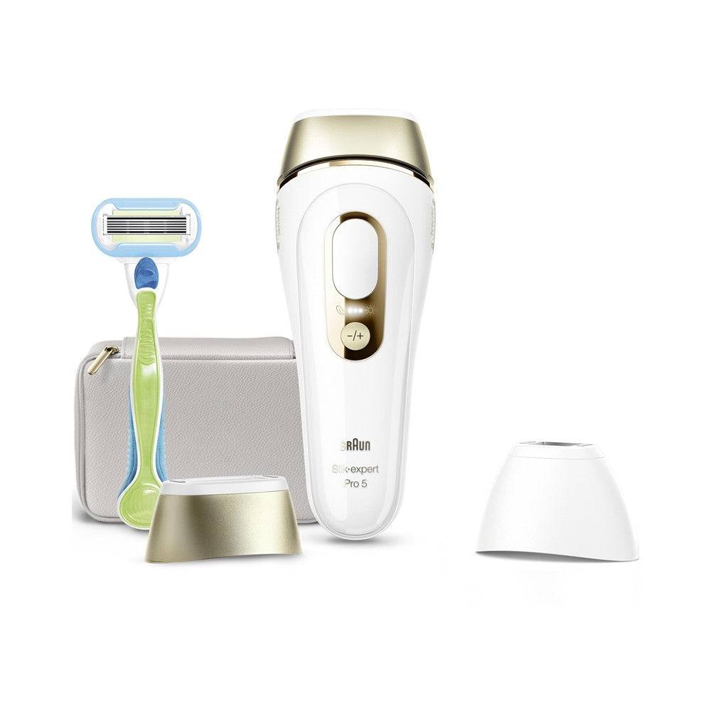 Braun Silke-expert PRO 5 IPL5152 IPL epilator til krop, ansigt, bikiniområde og armhuler 1 stk.