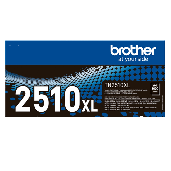 BROTHER TN2510XL Black Toner Cartridge