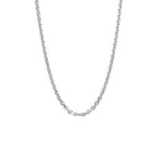 Ankarlänk i äkta silver 50cm