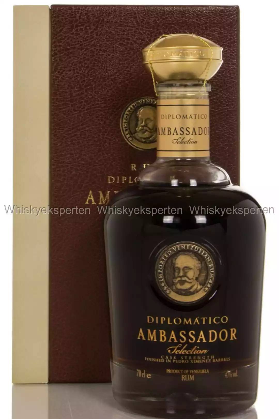 Diplomático Ambassador 70 cl, 47%