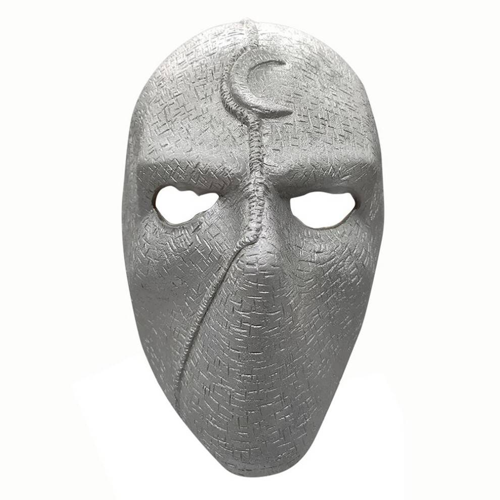 Blød Latex Ridder Ansigtsmaske - One Size