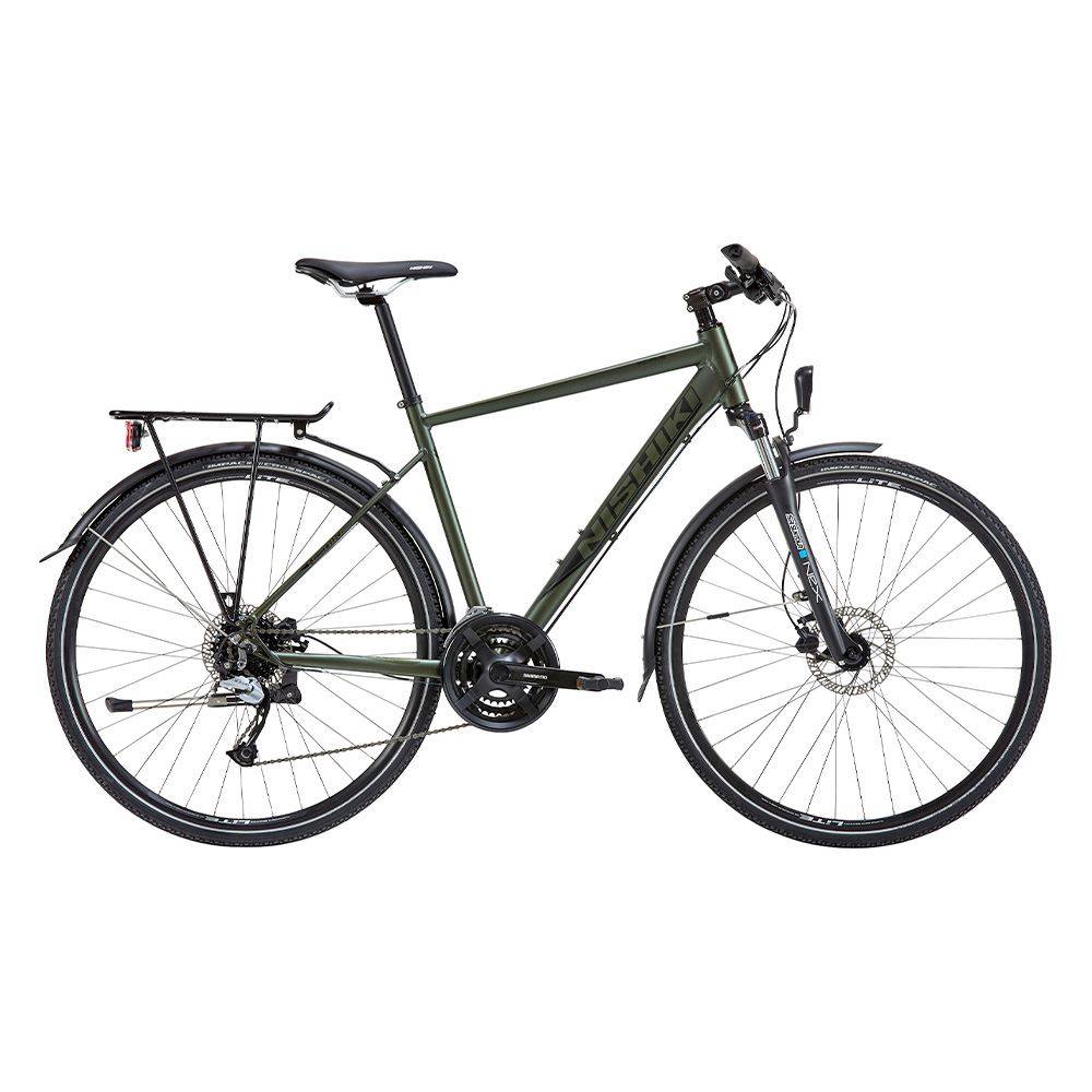Nishiki XC Five Herr Djungelgrön strl 20