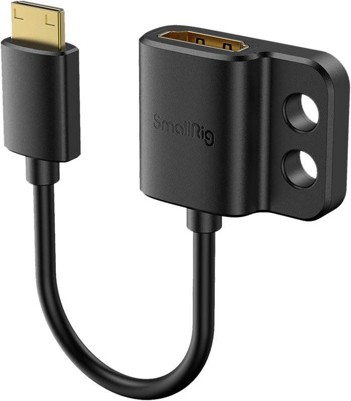 Ultraslim 4K HDMI-kabel 14 cm (C till A)
