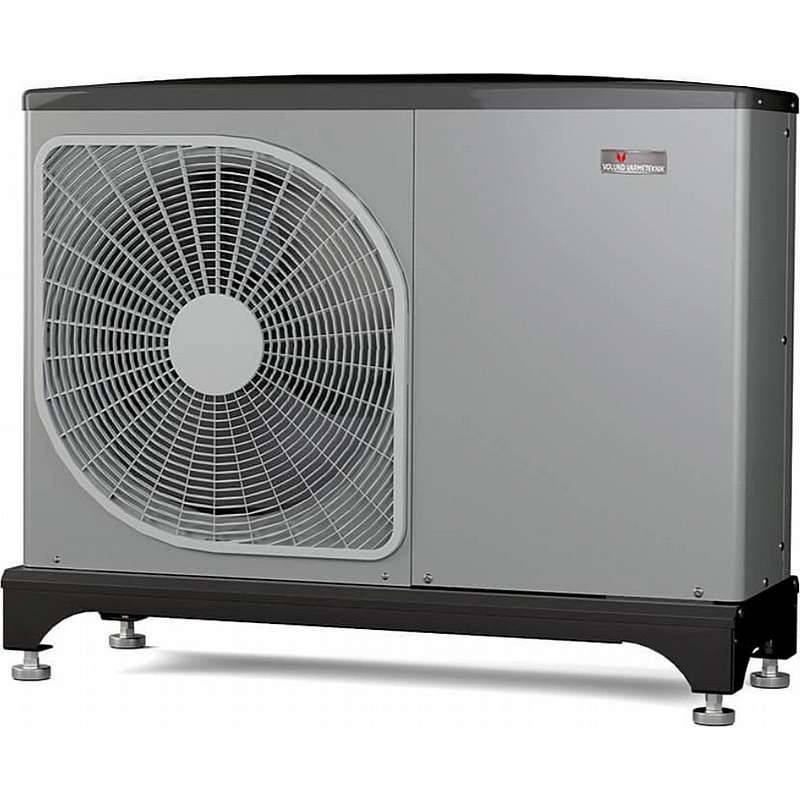 Vølund F2040 luft/vand varmepumpe 3 fase - effekt 3-12 Kw (ydelse v/-7/45° = 10/11,5 Kw)