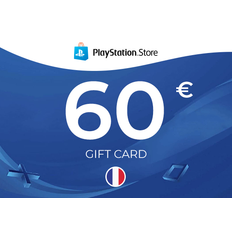 PlayStation Gift Card 60 EUR - FRANCE
