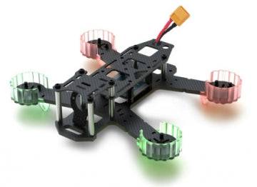 SkyRC SK-910009-01 - FX180 Racing Drone Chassi 180mm