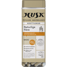 HUSK Psyllium mavebalance 225 kapsler