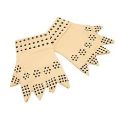 2pcs Compression Arthritis Gloves Half Finger Prevent Slip Reduce Pain Hand Pains Compression