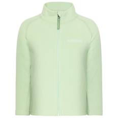 Didriksons Kid's Monte Full-Zip 10 Fleecejacka Barn Storlek 130 Färg grön