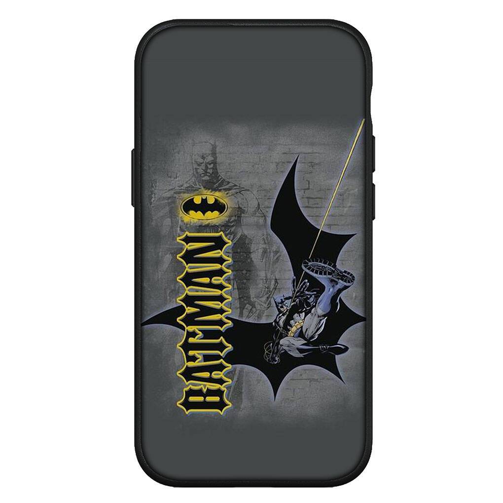 for iPhone 17 16 15 Xiaomi Poco F7 F8 X7 C85 C75 C71 M8 Redmi Note 14 13 12 11 Pro Max 14C 13C 15C A3 A4 Phone Case Kawaii Bruce Wayne Batmans Bat Man for Xiaomi Poco M7 Pro 5G