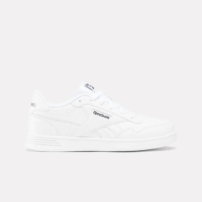 Reebok - Court Advance Boy's Trainers, White, Size: 30.5