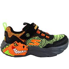 Skechers dino-lights fritidssko med lys str. 32