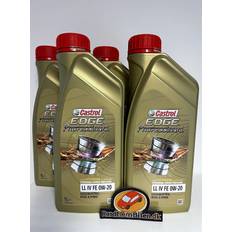 Castrol Edge Professional 0W-20 LL IV FE (Pakke med 4 x 1 liter)