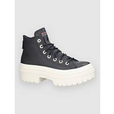 Converse Chuck Taylor All Star Lugged Heel Winter Sko - 39 - black/black/egret