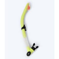 Watery full-dry snorkel för vuxna - Hudson - Gul - Snorkel vuxen (+16 år)