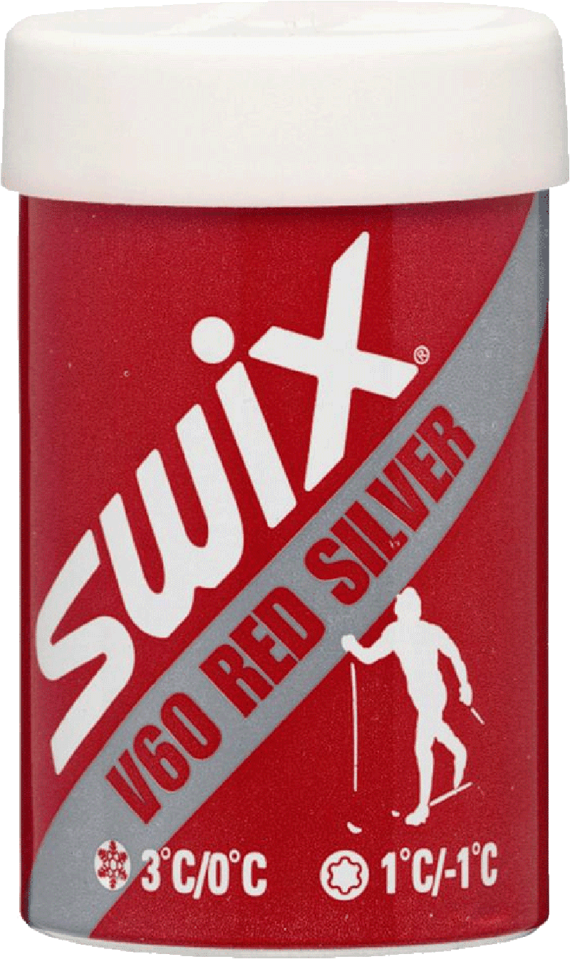 Swix V60 Red/Silver Hardwax 45g