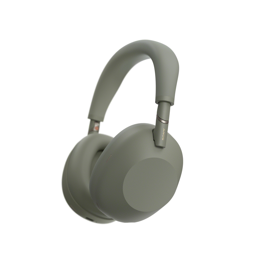 Sony WH-1000XM6 - Olive Green - Fyndvara
