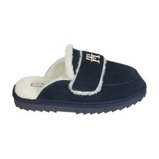 Tommy Hilfiger, Sko, Dame, Blå, 36 EU, Thgram Loafer Slippers