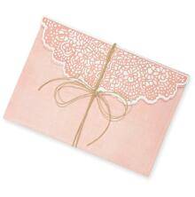Sizzix Thinlits Dies Set By 49 And Market - Laced Folio 667014