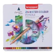 Bruynzeel Expression akvarelblyanter | 24 farver