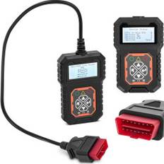 OBD2 DTC VIN/ID/CVN bildiagnostiktestare