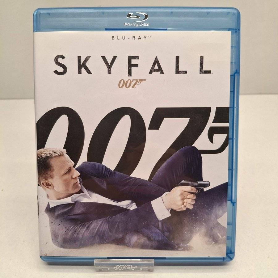 Skyfall 007 - James Bond - Blu-ray film, Svensk text, Fint skick