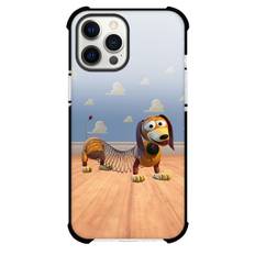 Toy Story Slinky Dog Phone Case For iPhone Samsung Galaxy Pixel OnePlus Vivo Xiaomi Asus Sony Motorola Nokia - Slinky Dog Portrait Clouds Background