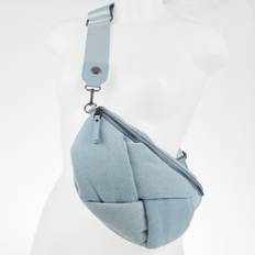 Ulrika Design Jeans & Silver Midjeväska-Bumbag-Slingbag Blå