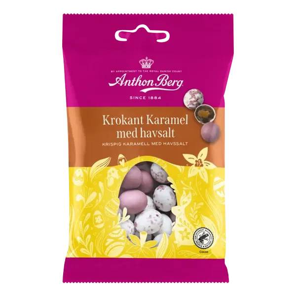 Anthon Berg Krokant Karamel Havssalt 80g