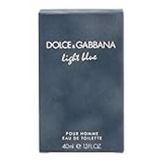 D&G Dolce & Gabbana ljusblå homme/man, Eau de Toilette 40 ml