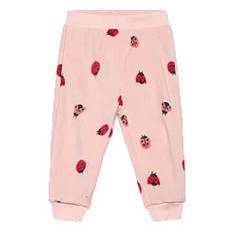 LINDEX Trousers Fleece Baby |Rosa |92
